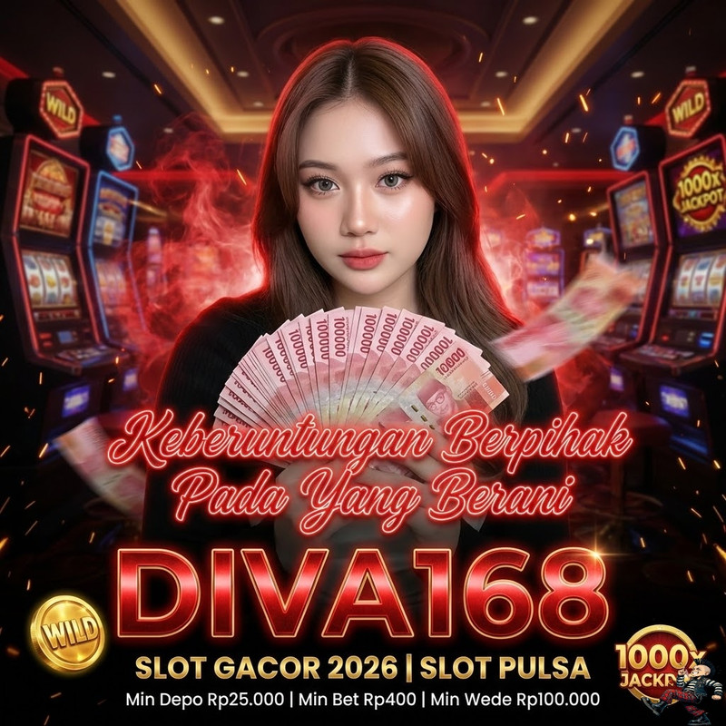 DIVA168: Link Slot Deposit Pulsa Tanpa Potongan Terbaru Hoki Gampang Menang image 1