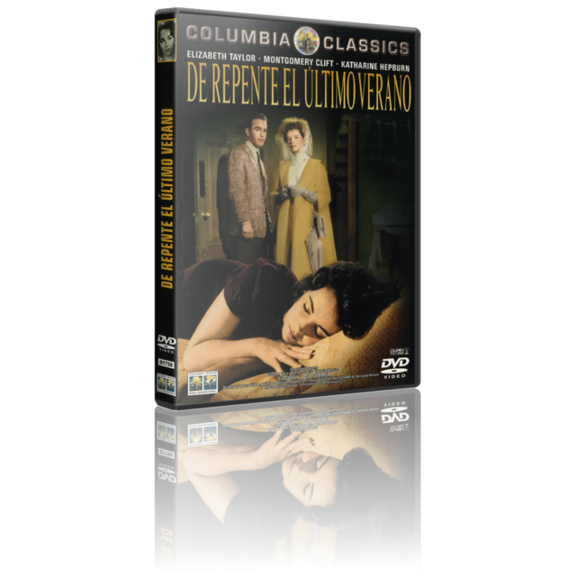 Portada - De Repente el Último Verano [DVD9 Full][Pal][Cast/Ing/Fra/Ale/Ita][Sub:Varios][Drama][1959]