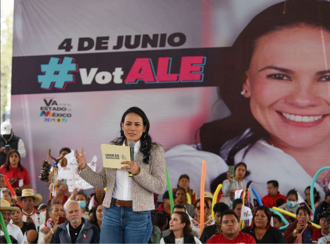 Desde Luvianos, Ale del Moral advierte