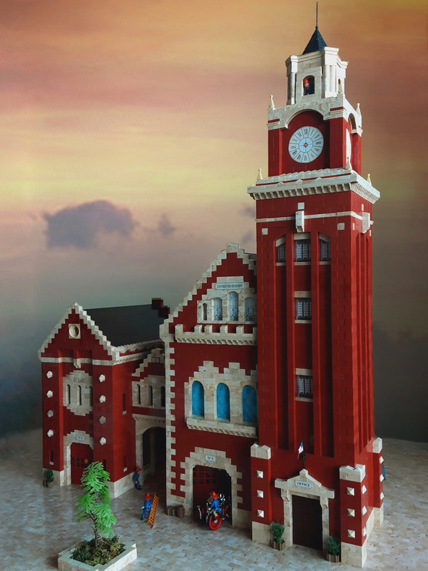 Elm Street Fire Department 01