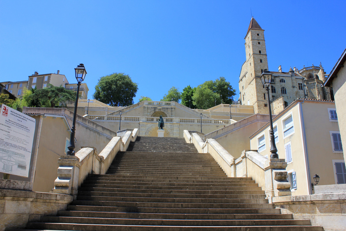 Auch, (Gers), Escalera Real