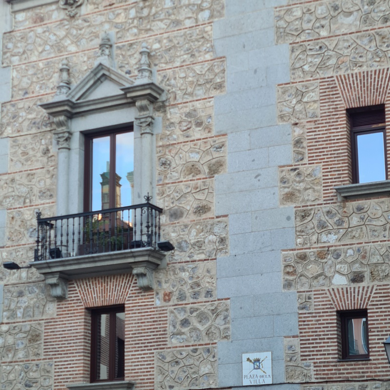 Plaza De La Villa Detalj