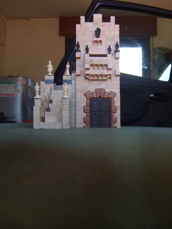 torre con escalera 011
