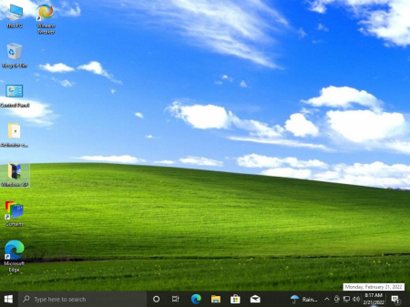 Windows XP Pro 10 21H2 Build 19044.1566 Compact x64 English PreActivated