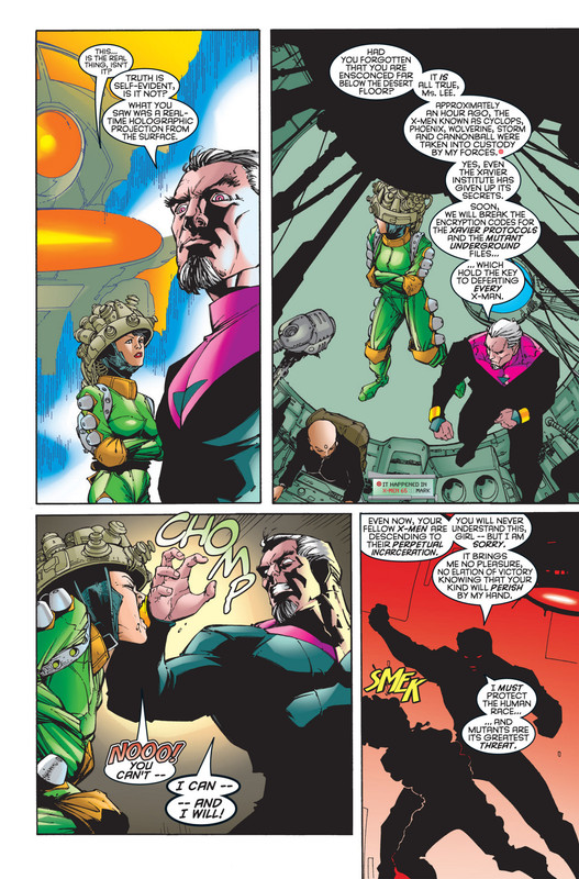 - Wolverine v2 #115 (Operation Zero Tolerance crossover) 3