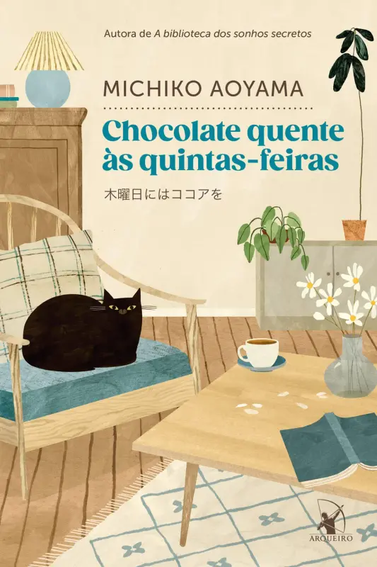 Capa do livro Chocolate quente às quintas-feiras