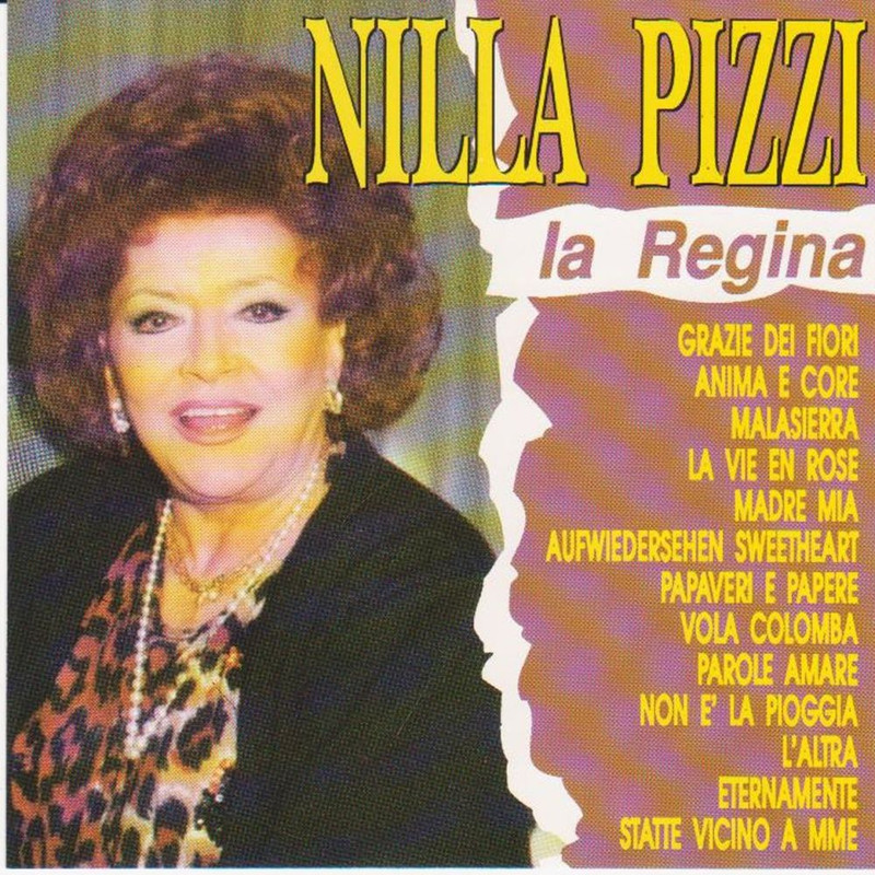 Nilla Pizzi - Nilla Pizzi la regina (2010) .Mp3 -320 Kbps
