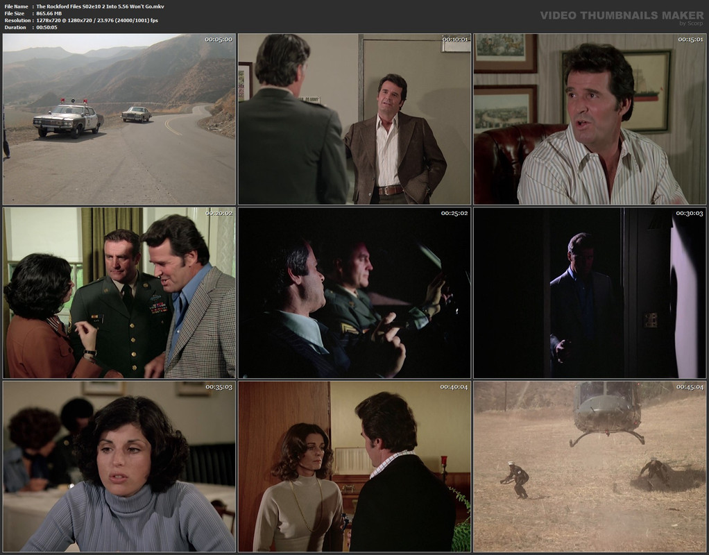 The Rockford Files S02e10 2 Into 5.56 Won't Go.mkv