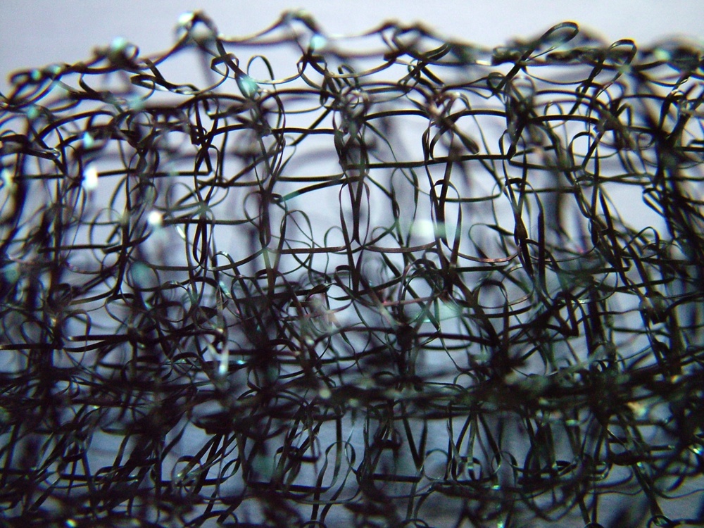 Black Mesh 1