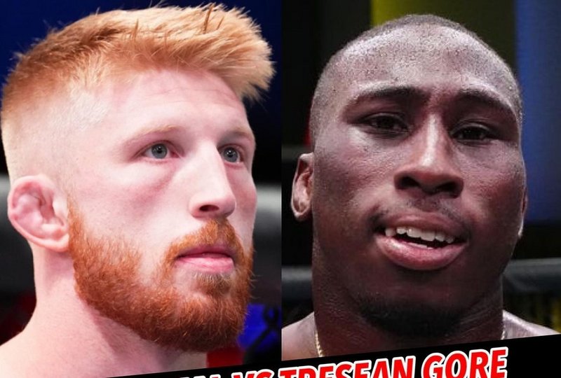 Бо Никал срещу Тришон Гор на UFC 290