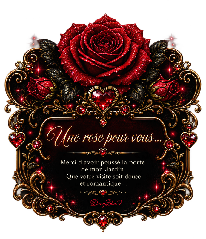 Une rose pour vous - DanyBlue