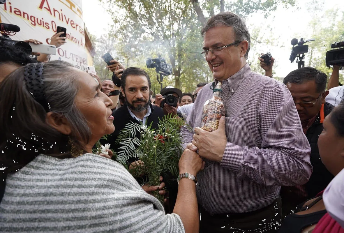 Llama Marcelo Ebrard a que no haya impunidad en asesinato de Hipolito Mora