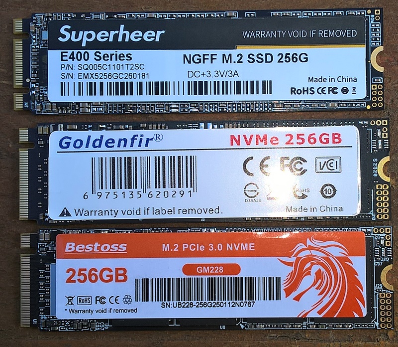Mini-Review More M.2 SSD Fun (?) - RC Groups