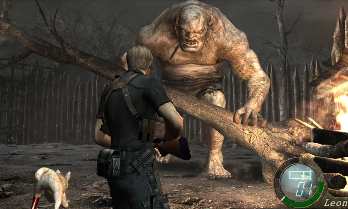 Resident Evil 4 Remake ios APK