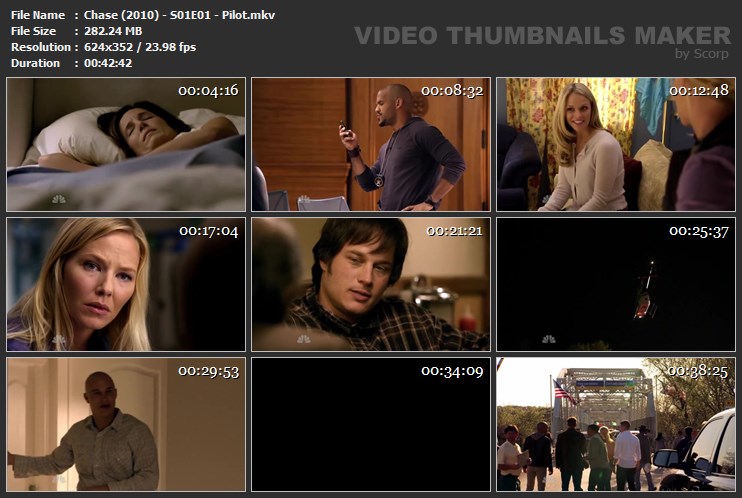 Chase (2010) - S01E01 - Pilot.mkv