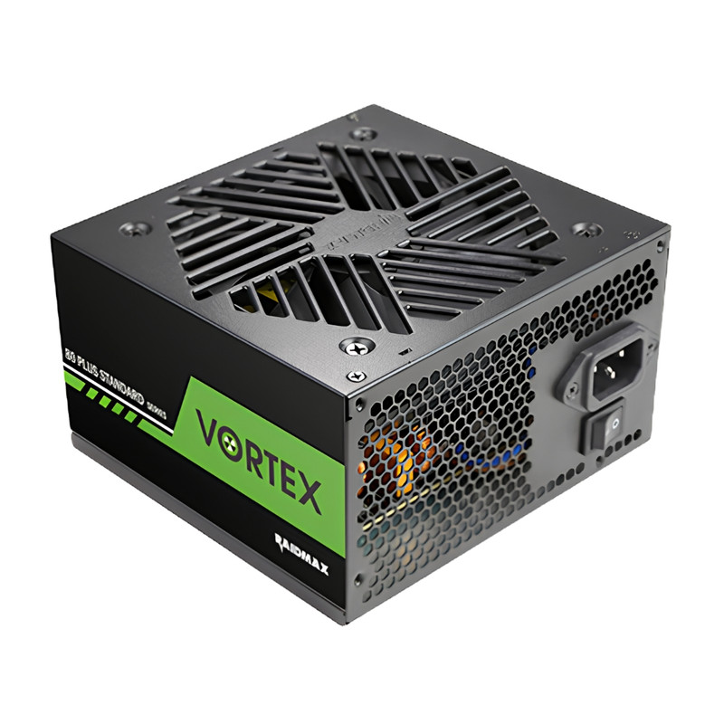 Fuente Raidmax Vortex 800W 80 Plus White Color Negro