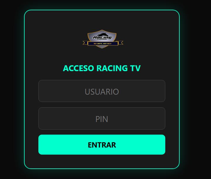 Pantalla de Acceso HipiTV