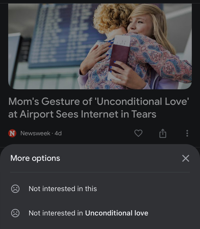 the background blur