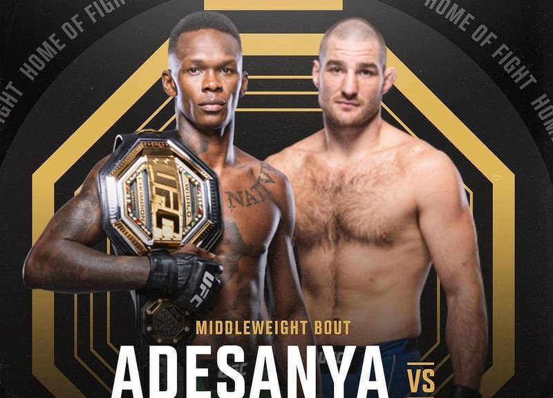 Израел Адесаня и Шон Стрикланд оглавяват UFC 293