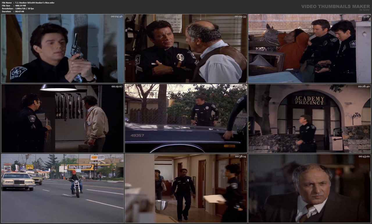 T.J. Hooker S01e04 Hooker's War.mkv