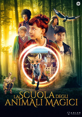 La scuola degli animali magici (2021) DVD 5 COMPRESSO ITA