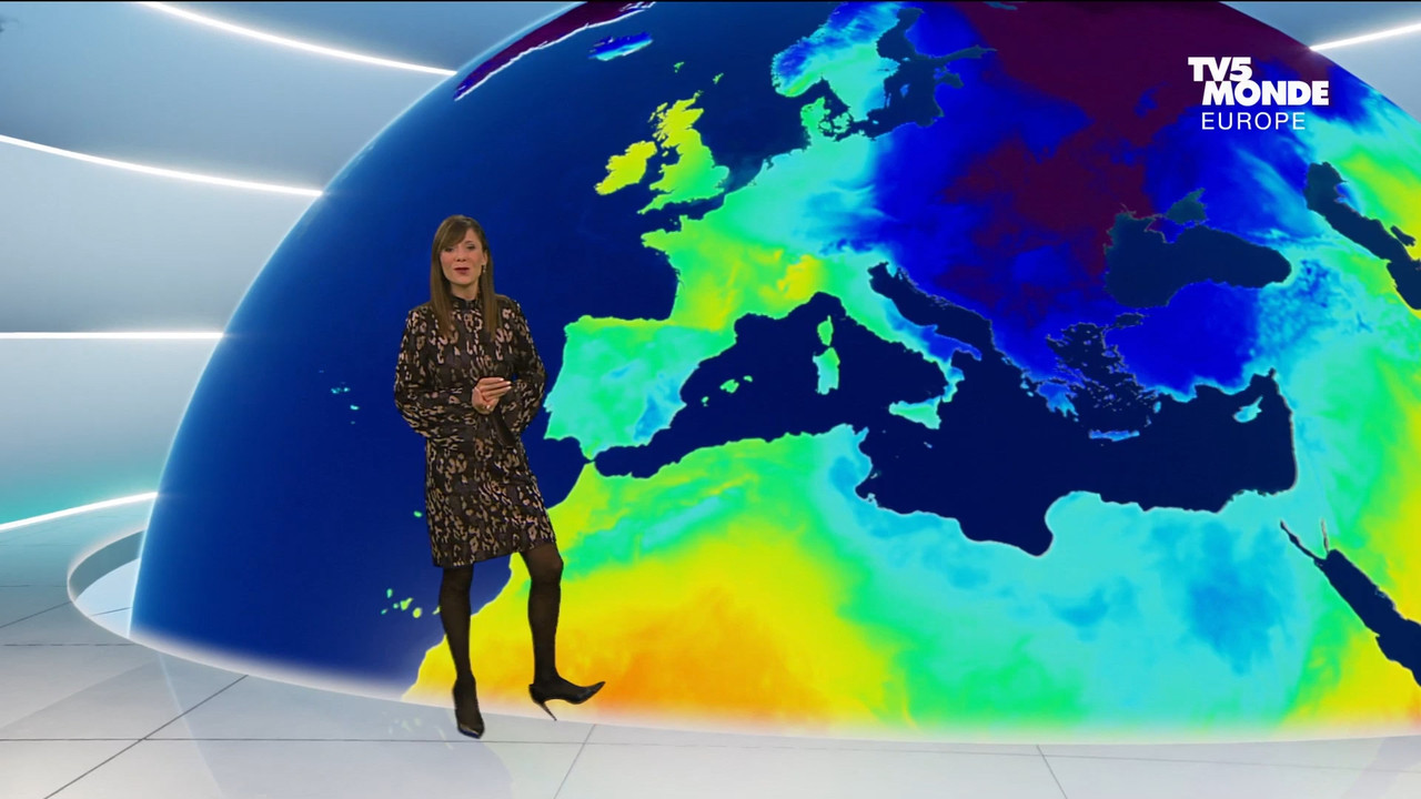 12.16 - 17.27.00 - Météo. Le bulletin météorologique international.ts_snapshot_06.31.667