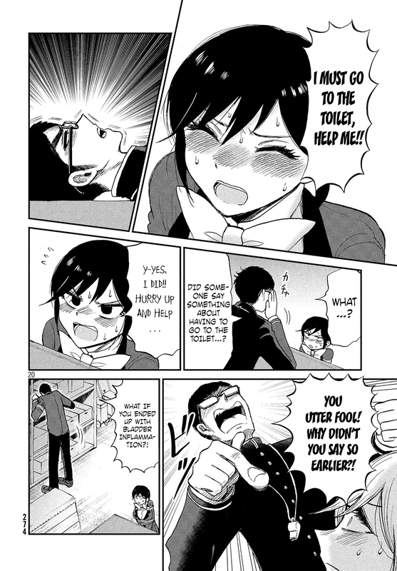 Arakure Ojousama wa Monmon ShiteiruChap5-16