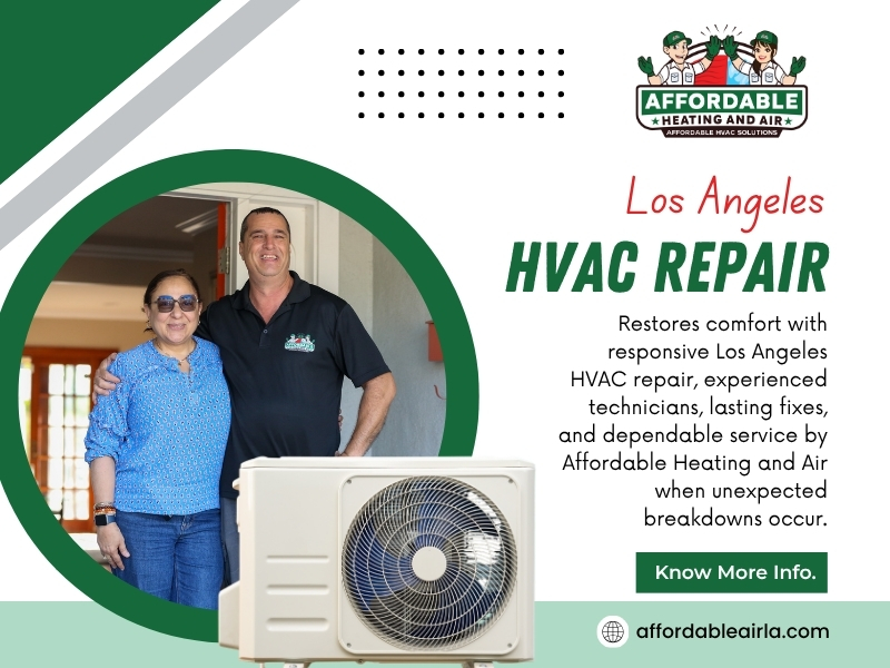 Los Angeles HVAC Repairs