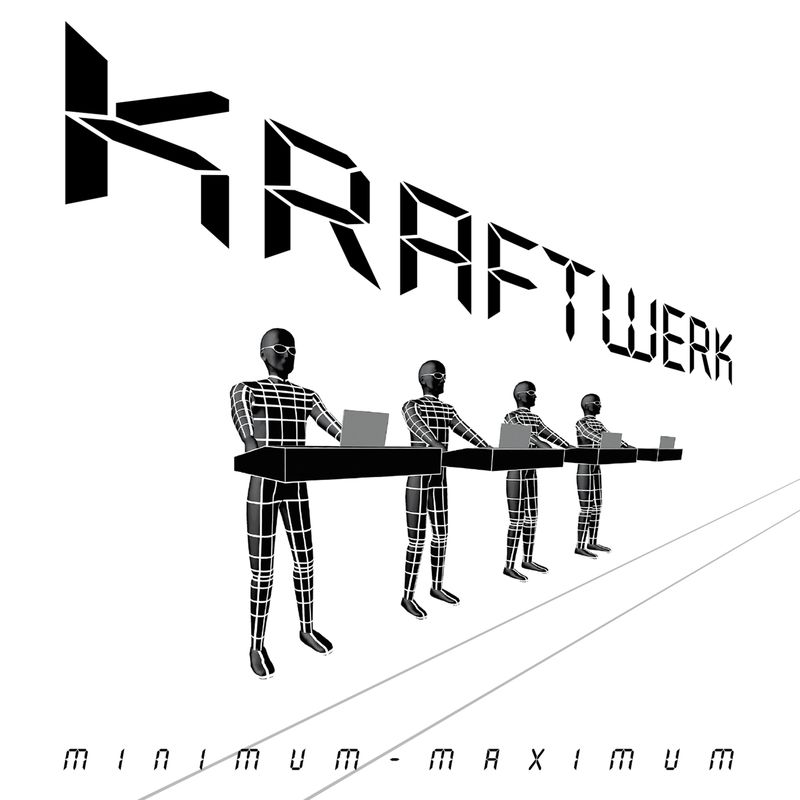 Kraftwerk - Minimum - Maximum (Album, Parlophone UK, 2005) FLAC