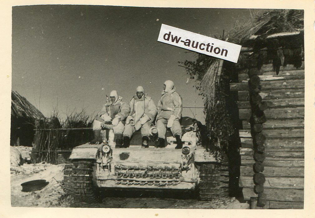 Sturmgeschütz Abt. 280 , Stug in Wintertarn weiß