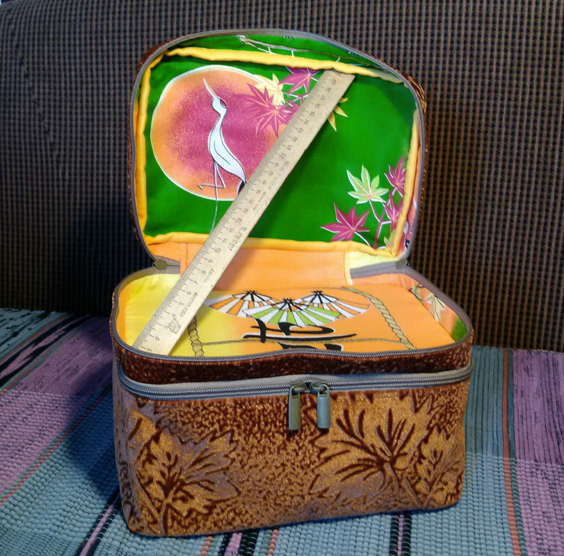 Дорожная косметичка 1