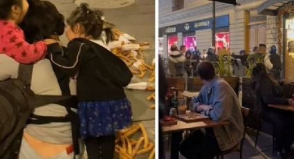 Policía de CDMX se disculpa con vendedora de churros agredida por oficiales en el Centro Histórico