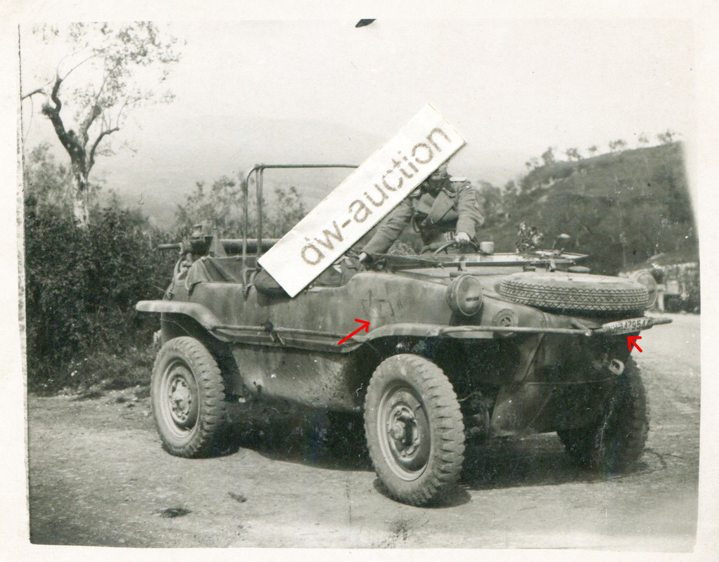 Sturmgeschütz Abt. , Schwimmwagen Volkswagen Typ