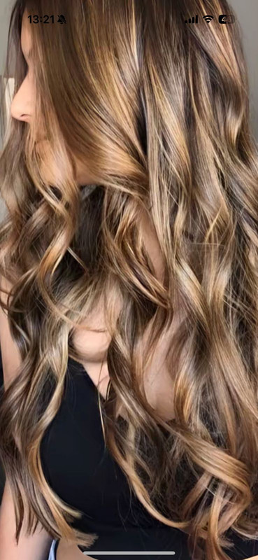 Cabelo depois do tratamento