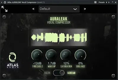 AURALEAK Vocal Compressor