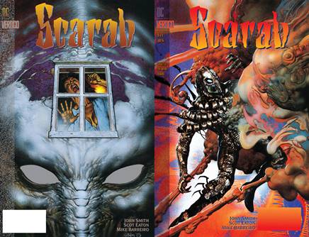 Scarab #1-8 (1993-1994) Complete