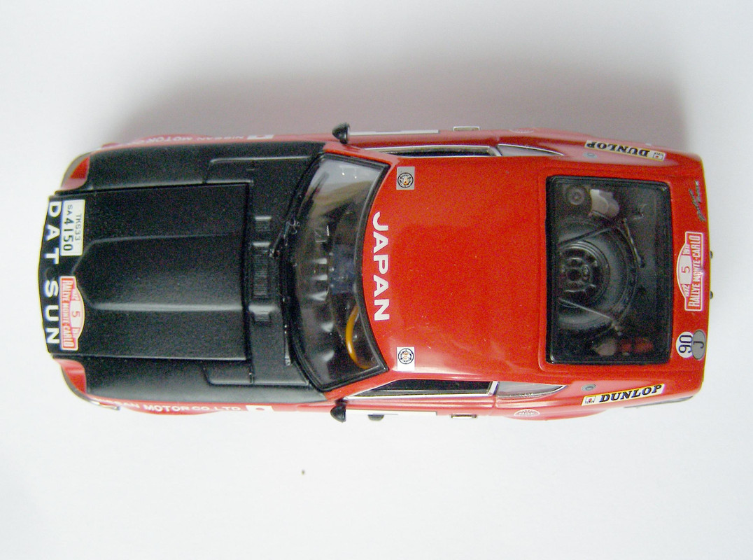 Datsun 240Z Monte Carlo 1972 Kyosho (7)