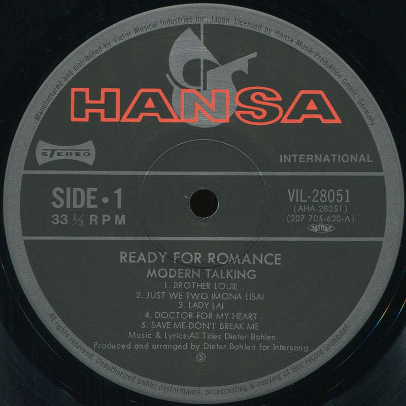 Cover LP A