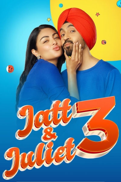 Jatt & Juliet 3 2024 Punjabi ORG 1080p 720p 480p WEB-DL x264 ESubs