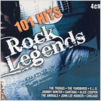101 Hits Rock Legends (2009) 101 Hits Rock Legends (2009)