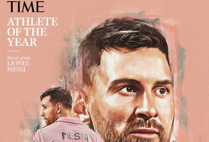 Lionel Messi Es Nombrado Atleta Del A o 2023 Por La Revista Time Lionel Messi Es Nombrado Atleta Del A o 2023 Por La Revista Time
