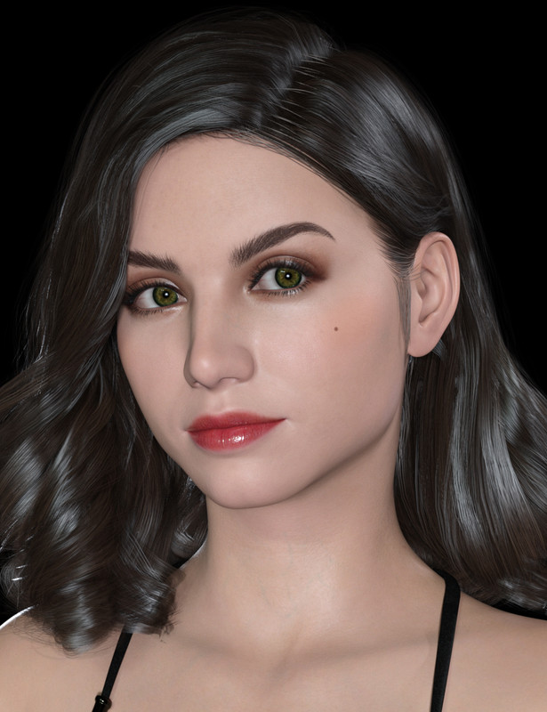 HID Joana for Genesis 8.1 Female HID Joana for Genesis 8.1 Female