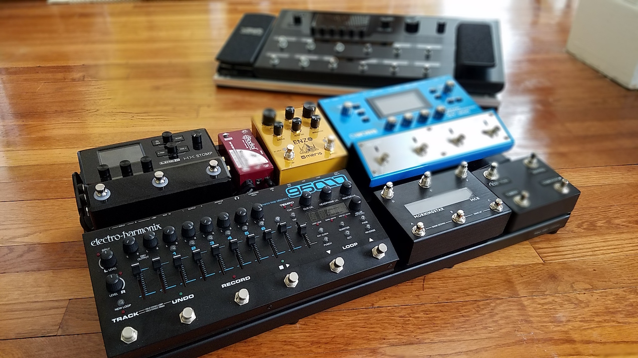 SY-300 - SuperDave2001's SY-300/HX STOMP/ EHX Looper rig
