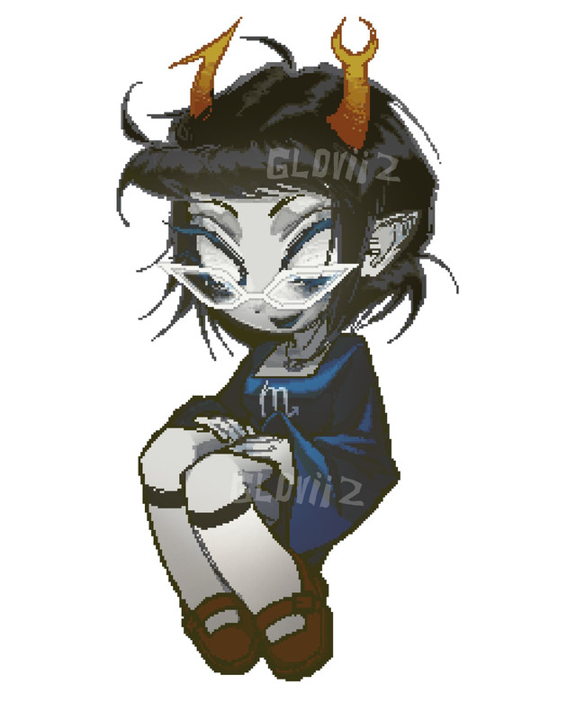 art is by @gloviiz on twitter