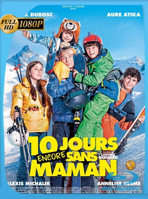 Vacaciones Sin Mamá (2023) BRRIP HD 1080p Castellano [GoogleDrive]