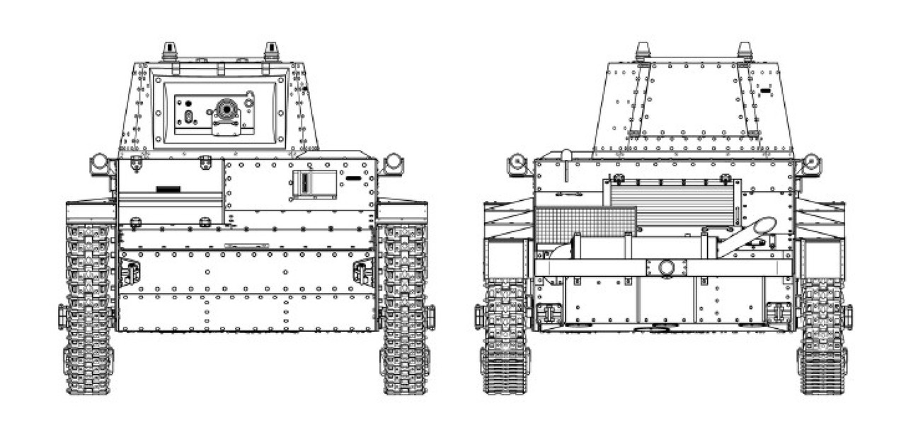 Vickers-6tons с 45-мм пушкой-2
