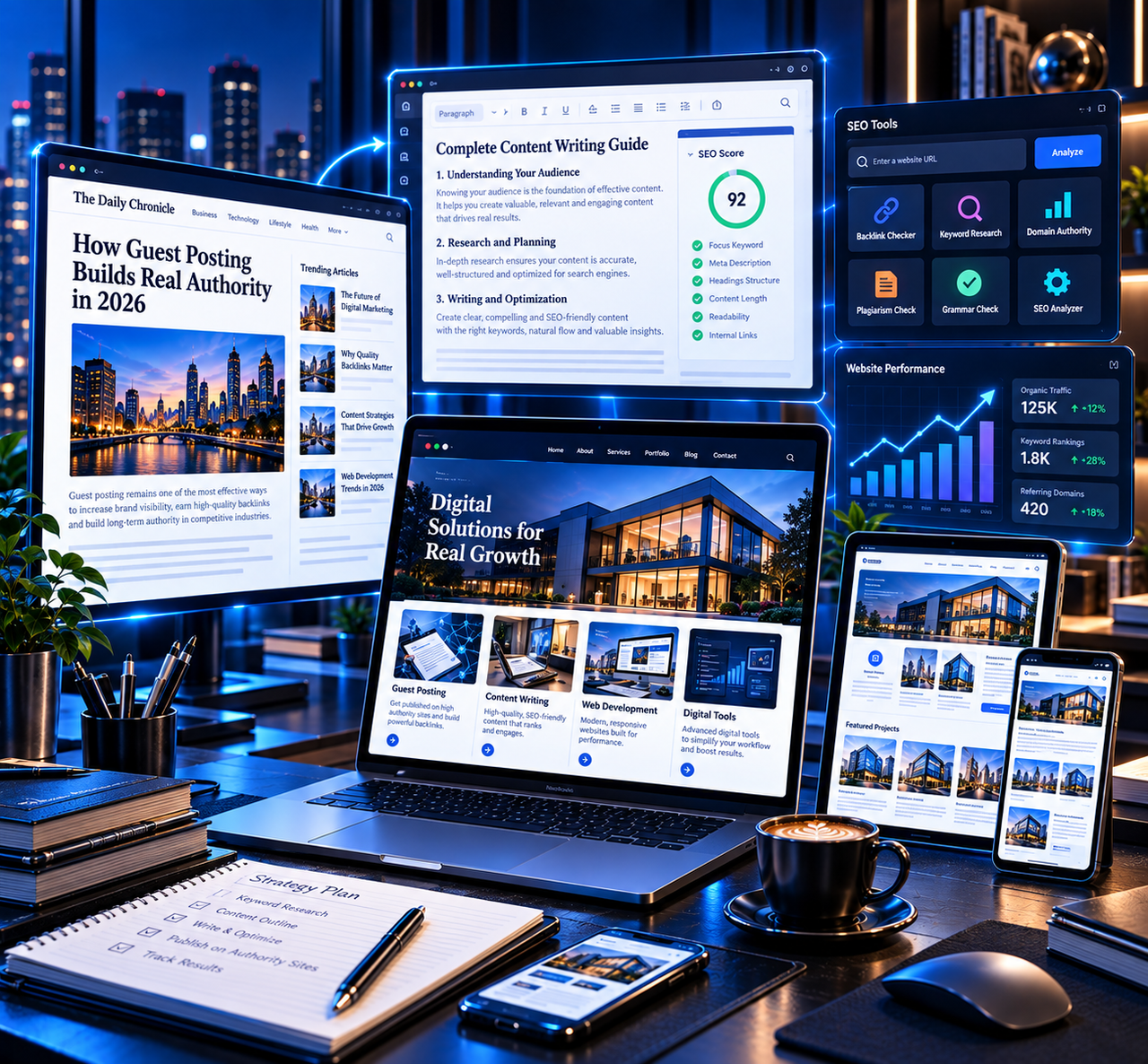 Hive SEO Agency digital growth services