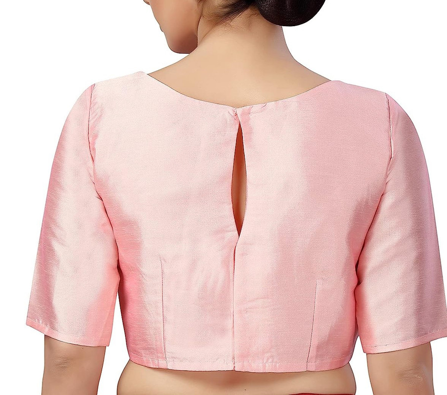 Para mujer Blusa Diseñador Hermosa Lehenga Prenda para el torso recortada Fiesta Ropa Choli Saree Blusa - Imagen 27 de 51