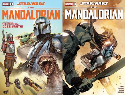 Star Wars - The Mandalorian Season 2 #1-8 (2023-2024) Complete