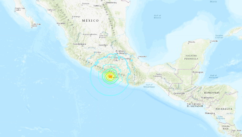 VIDEO Terremoto Messico Oggi: Sisma M7,1 vicino Acapulco, sentito fino a CDMX